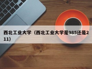 西北工业大学（西北工业大学是985还是211）