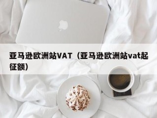 亚马逊欧洲站VAT（亚马逊欧洲站vat起征额）