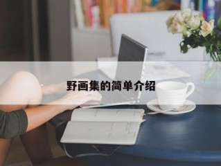 野画集的简单介绍