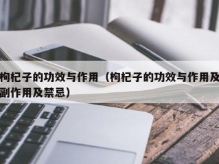 枸杞子的功效与作用（枸杞子的功效与作用及副作用及禁忌）