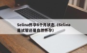 Selina怀孕8个月状态（Selina是试管还是自然怀孕）