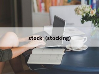 stock（stocking）