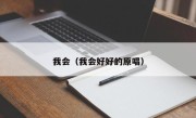 我会（我会好好的原唱）