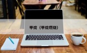 甲烷（甲烷燃烧）