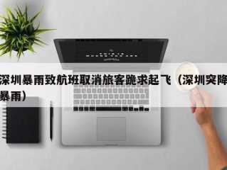 深圳暴雨致航班取消旅客跪求起飞（深圳突降暴雨）