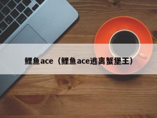 鲤鱼ace（鲤鱼ace逃离蟹堡王）