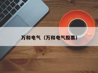 万和电气（万和电气股票）