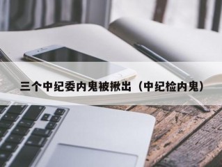 三个中纪委内鬼被揪出（中纪检内鬼）