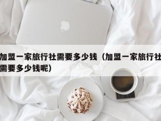 加盟一家旅行社需要多少钱（加盟一家旅行社需要多少钱呢）