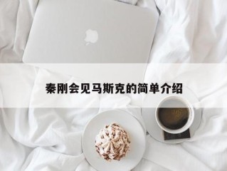 秦刚会见马斯克的简单介绍