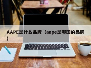 AAPE是什么品牌（aape是哪国的品牌）