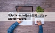 华为STK-AL00是什么型号（华为yalal10是什么型号）