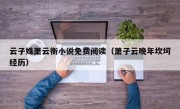 云子姝萧云衡小说免费阅读（萧子云晚年坎坷经历）
