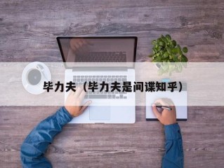 毕力夫（毕力夫是间谍知乎）