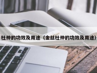 杜仲的功效及用途（金丝杜仲的功效及用途）