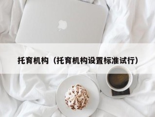 托育机构（托育机构设置标准试行）