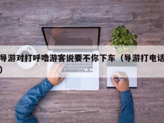 导游对打呼噜游客说要不你下车（导游打电话）