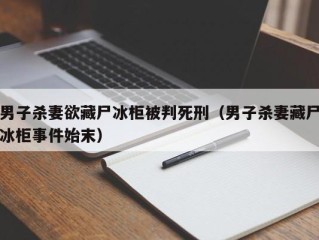 男子杀妻欲藏尸冰柜被判死刑（男子杀妻藏尸冰柜事件始末）