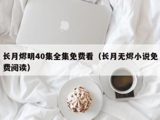 长月烬明40集全集免费看（长月无烬小说免费阅读）