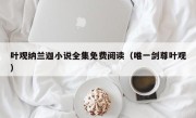 叶观纳兰迦小说全集免费阅读（唯一剑尊叶观）