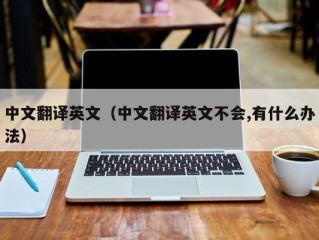 中文翻译英文（中文翻译英文不会,有什么办法）