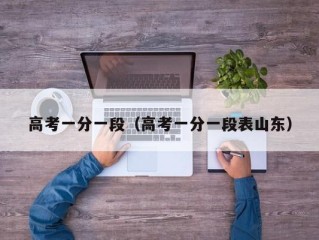 高考一分一段（高考一分一段表山东）