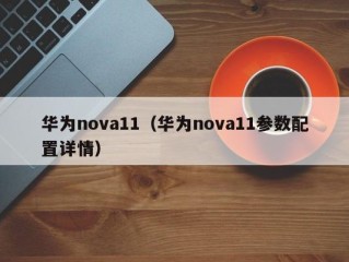 华为nova11（华为nova11参数配置详情）