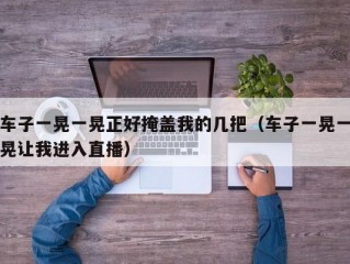 车子一晃一晃正好掩盖我的几把（车子一晃一晃让我进入直播）
