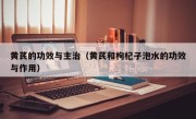 黄芪的功效与主治（黄芪和枸杞子泡水的功效与作用）