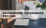 耳朵闷闷的堵住的感觉（耳朵闷闷的堵住的感觉是什么原因）