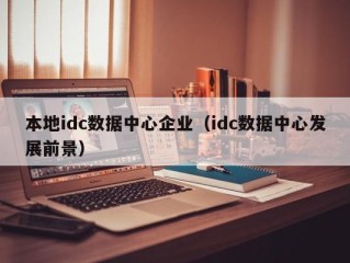 本地idc数据中心企业（idc数据中心发展前景）