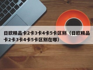 日欧精品卡2卡3卡4卡5卡区别（日欧精品卡2卡3卡4卡5卡区别在哪）