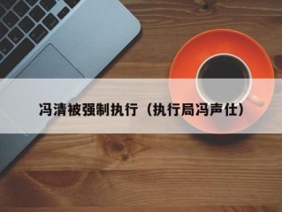 冯清被强制执行（执行局冯声仕）