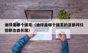 迪拜是哪个国家（迪拜是哪个国家的首都阿拉伯联合酋长国）