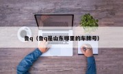 鲁q（鲁q是山东哪里的车牌号）