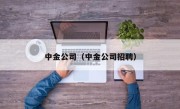 中金公司（中金公司招聘）