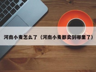 河南小麦怎么了（河南小麦都卖到哪里了）