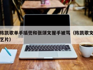陈凯歌单手插兜和张颂文握手被骂（陈凯歌文艺片）