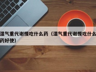 湿气重代谢慢吃什么药（湿气重代谢慢吃什么药好使）