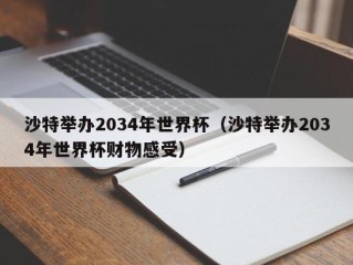 沙特举办2034年世界杯（沙特举办2034年世界杯财物感受）
