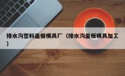 排水沟塑料盖板模具厂（排水沟盖板模具加工）