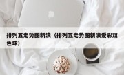 排列五走势图新浪（排列五走势图新浪爱彩双色球）