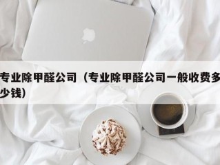 专业除甲醛公司（专业除甲醛公司一般收费多少钱）