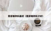 翡翠哪种料最好（翡翠哪种料子好）