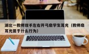 湖北一教师双手左右开弓扇学生耳光（教师扇耳光属于什么行为）