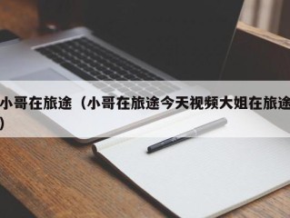 小哥在旅途（小哥在旅途今天视频大姐在旅途）