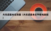 大乐透基本走势图（大乐透基本走势图电脑版）