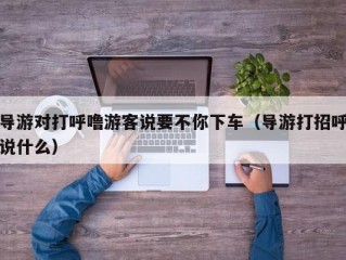 导游对打呼噜游客说要不你下车（导游打招呼说什么）