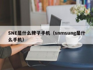 SNE是什么牌子手机（snmsung是什么手机）