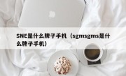 SNE是什么牌子手机（sgmsgms是什么牌子手机）